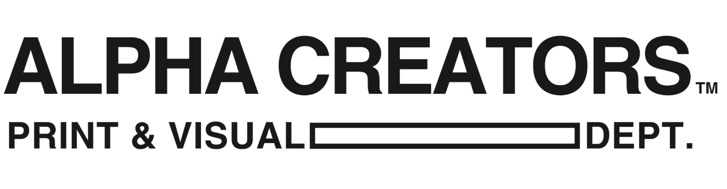 Alpha Creators Print